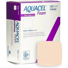 Convatec Aquacel Foam Neadhezivní pěnové krytí, 5 ks Rozměr: 20 x 20 cm