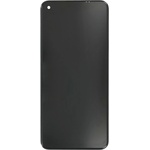  OEM Стъкло и LCD екран за Oppo Reno5 4G, оригинален (OEM), черна (17881)