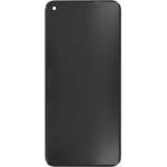 Oppo (OEM) Стъкло и LCD екран за Oppo Reno5 4G, оригинален (OEM), черна (17881)