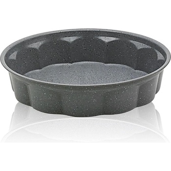 Image 1 of ZEPHYR Форма за кекс zephyr zp 1223 nm, 27.5 см, Мраморно покритие, Сив (1223120007)