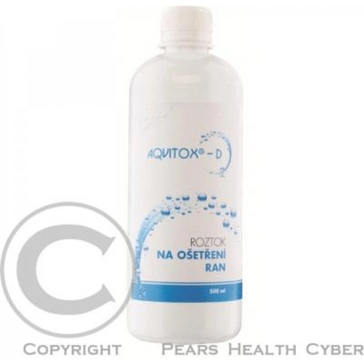 Aqvitox-D roztok 500 ml