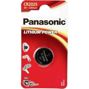 PANASONIC CR2025 1ks CR-2025EL/1B
