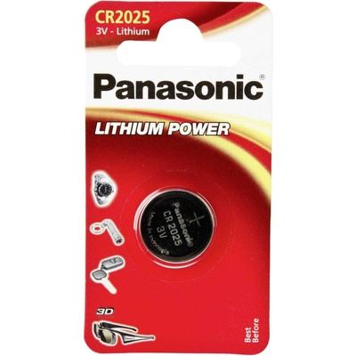 PANASONIC CR2025 1ks CR-2025EL/1B