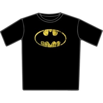 Batman Distressed Logo T Shirt