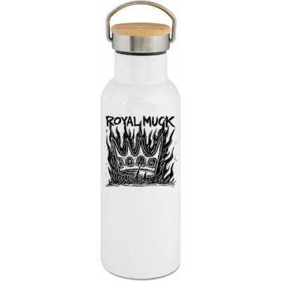 123TRIKO termoska Royal Muck, černý tisk 500 ml