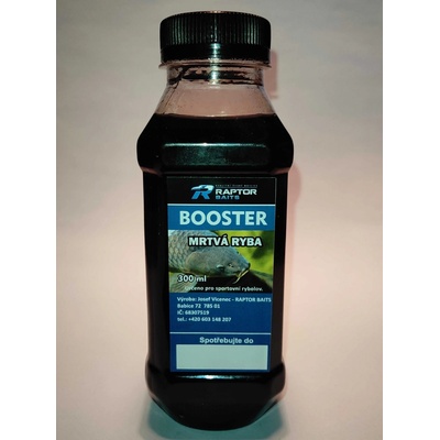 Raptor Baits Raptor Booster MERUŇKA 300ml