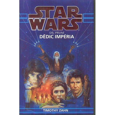 Star Wars - Dědic impéria - první díl Thrawnovy trilogie