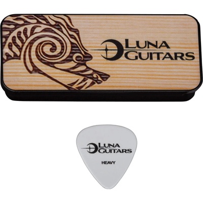 Luna Tin Heavy 1.0mm Перце за китара (LUNA-PICK-TIN-HVY)