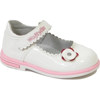 Wojtyłko balerínky laky elegantní kůže