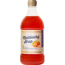 Moštěnický sirup Mandarinkový 0,7 l