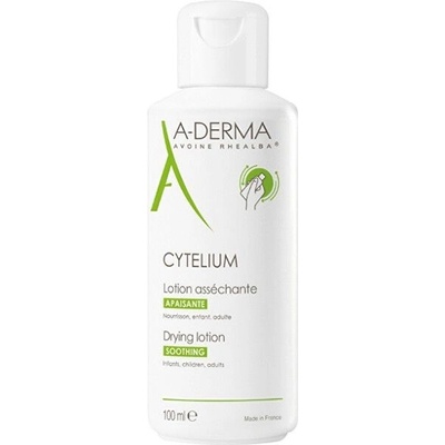 A-Derma Zklidňující vysušující mléko Cytelium 100 ml