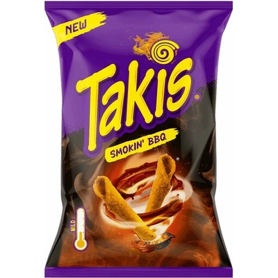 Takis Smokin' BBQ 100 g
