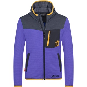 TROLLKIDS Детско поларено яке Trollkids Kid's Holmedal Jacket Fleece jacket - Black / Ultramarine - размер 98 (EU) (703-6747-0112)