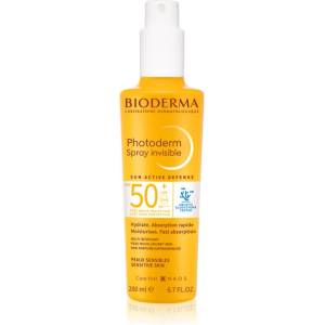 BIODERMA Photoderm Invisible Spray SPF50+ слънцезащитен спрей SPF 50+ 200ml