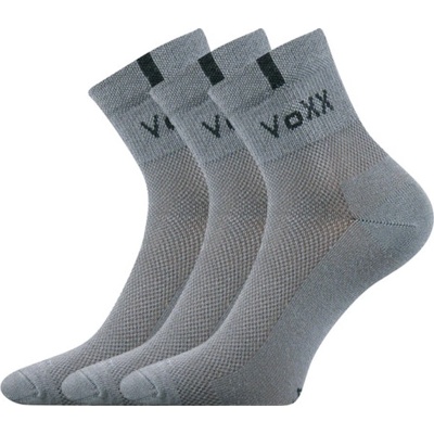 VoXX ponožky FREDY 3 páry šedá