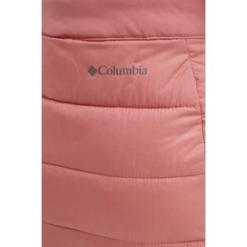 Columbia Спортна пола Columbia Powder Lite в розово къса със стандартна кройка 2089623 (2089623)