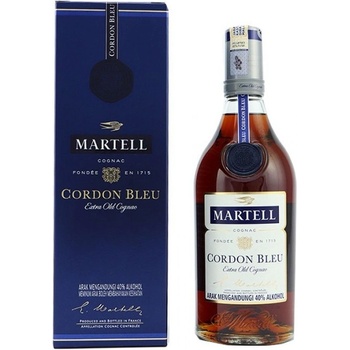 Martell Cordon Bleu XO 40% 0,7 l (kartón)