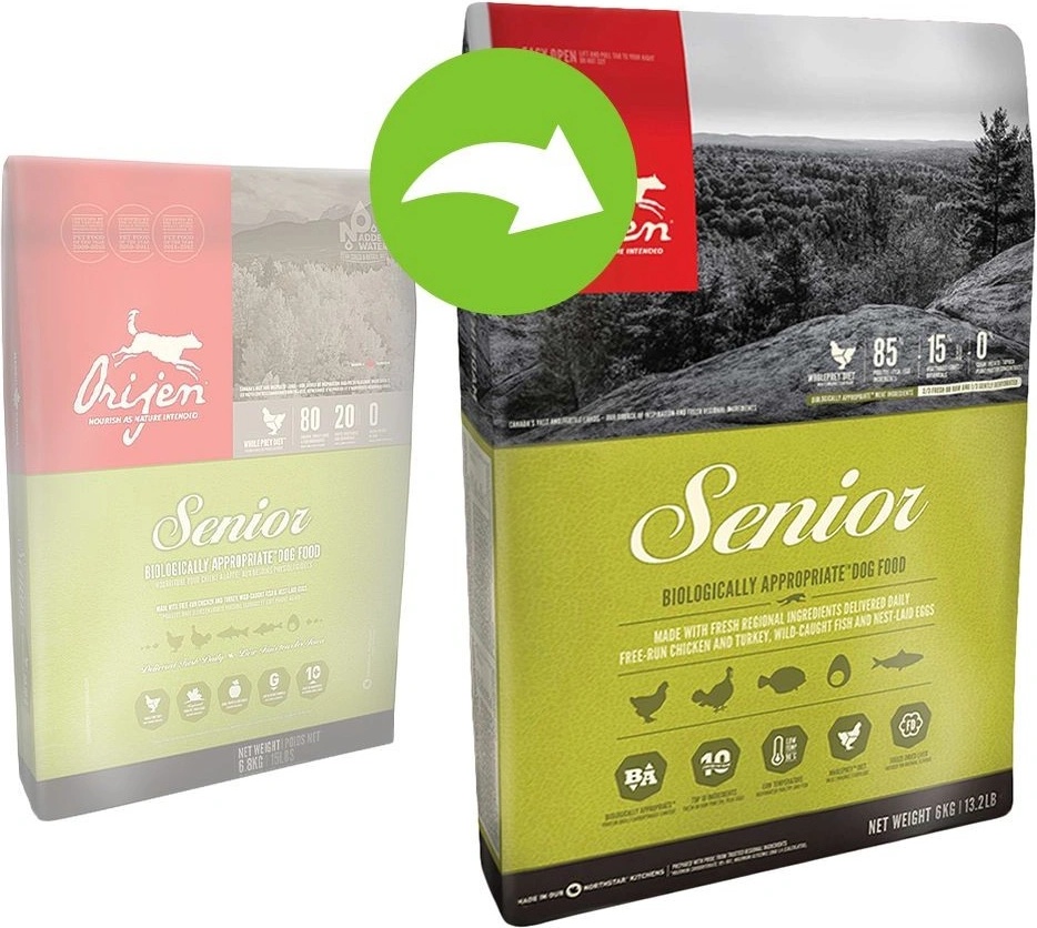 Orijen Senior dog 11,4 kg Orijen Senior dog 11,4 kg