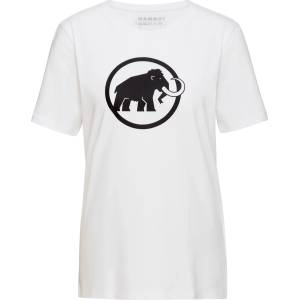 Mammut Дамска тениска Mammut Women's Mammut Core T-Shirt Classic T-shirt - White (916-2760-0212)