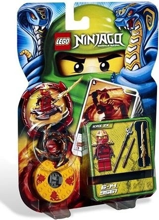 LEGO® NINJAGO® 9651 Kai ZX - Heureka.sk