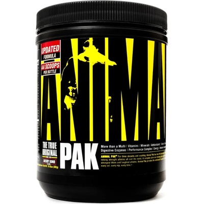 Universal Nutrition Animal Pak Powder, череша, 388 g, Universal