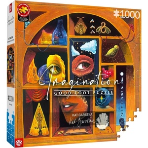 Good Loot Пъзел Good Loot от 1000 части - Пътуване из сънищата II (5908305250777)