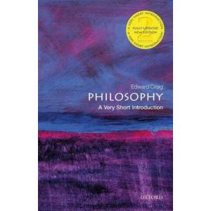 Philosophy: A Very Short Introduction | Craig, Edward (ISBN: 9780198861775)
