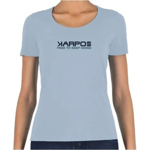Karpos Дамска тениска Karpos Women's Loma Cotton T-Shirt - Niagara - размер XS (916-6415-0211)