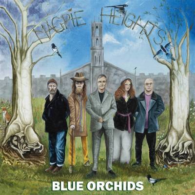 Magpie Heights - Blue Orchids LP