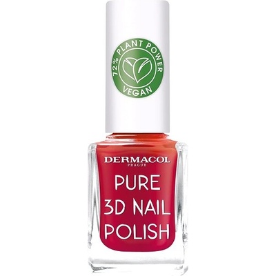 DERMACOL Pure 3D Poppy Red č.04 11 ml