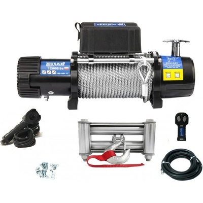 Naviják 12 V HUSARWINCH BST 12000 Lbs