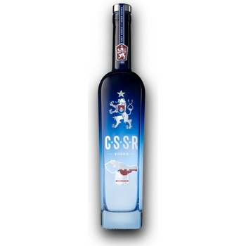 ČSSR Vodka 40% 0,7 l (holá láhev)