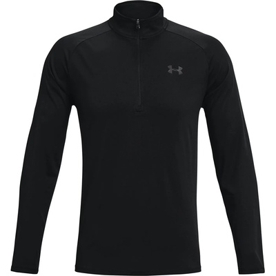 Under Armour Tech ½ Zip Long Sleeve Mens - Black