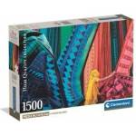 Clementoni -CLE puzzle 1500 Compact Fluttering tissues 31740