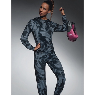 Fittnes mikina Athena top multicolor
