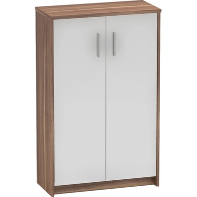 Kondela JOHAN 2 NEW 13 JH033 švestka/bílá – Zboží Mobilmania