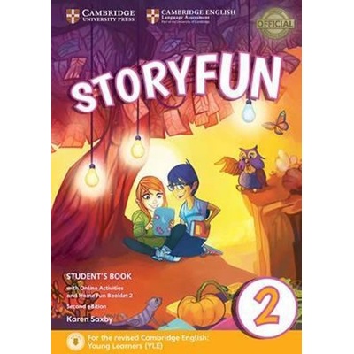 Storyfun for Starters Level 2 Student´s Book with Online Activities and Home Fun Booklet
