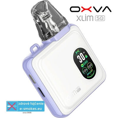 OXVA Xlim SQ Pro 1200 mAh Mauve White 1 ks