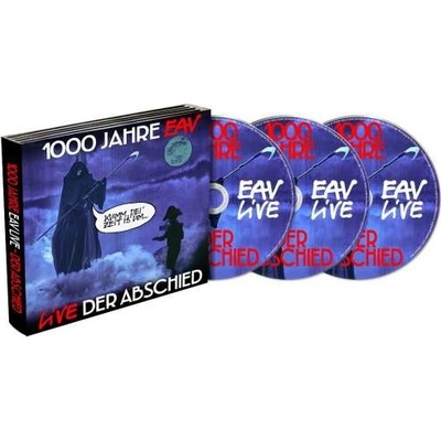 1000 Jahre Eav Live: Der Abschied [Digipak] - Eav CD