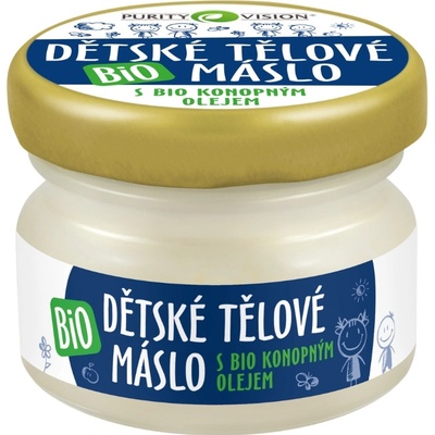 Purity Vision Detské telové maslo BIO 20 ml