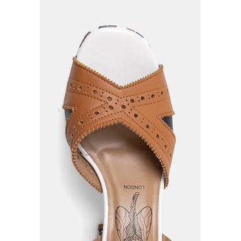 Fly London Кожени сандали Fly London EBAN454FLY (P145454000)