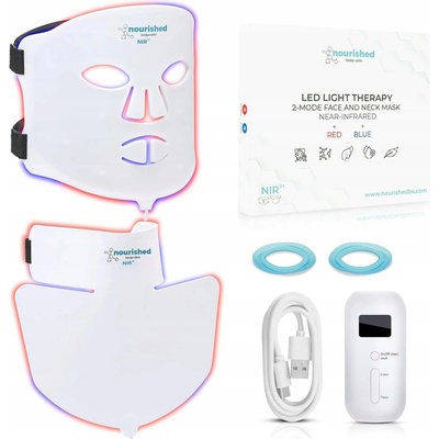 Palsar 7 LED Mask 7 Color s White na tvár