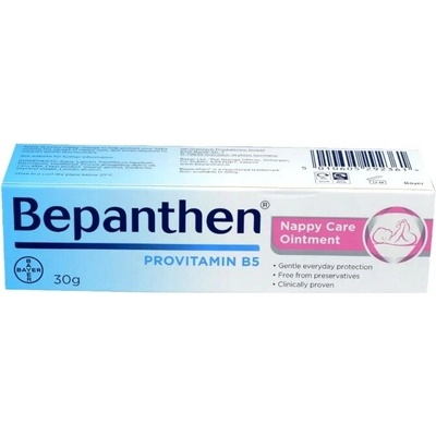 Bepanthen Dětská mast na opruzeniny a suchou pokožku 30 g
