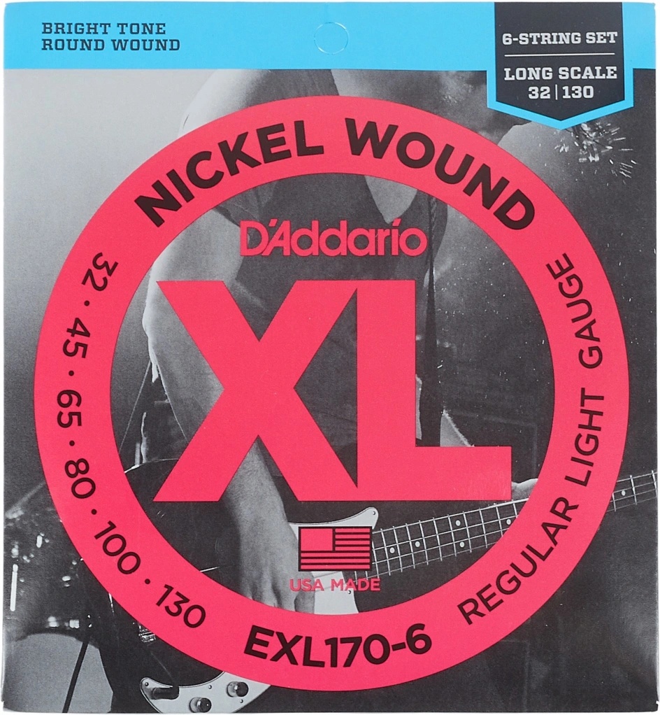 DAddario EXL170-6