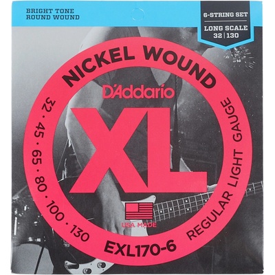 DAddario EXL170-6