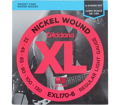 DAddario EXL170-6