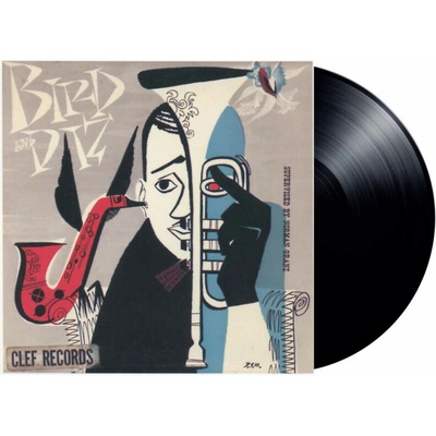 Dizzy Gillespie: Bird And Diz LP