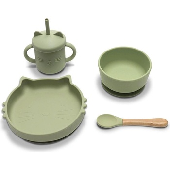 Lorelli СИЛИКОНОВ СЕТ ЗА ХРАНЕНЕ 4 ЧАСТИ natural fresh gr (3800166114019)