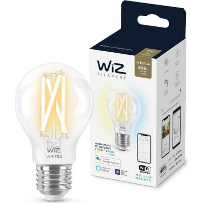 WiZ LED Stmievateľná žiarovka A60 E27/6,7W/230V 2700-6500K CRI 90 Wi-Fi