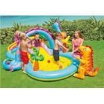 Intex Надуваем басейн Intex - Dinoland, 302 x 229 x 112 см (402505)